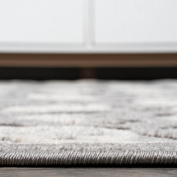 Gallia Tile Trellis High-low Indoor/outdoor Area Rug
